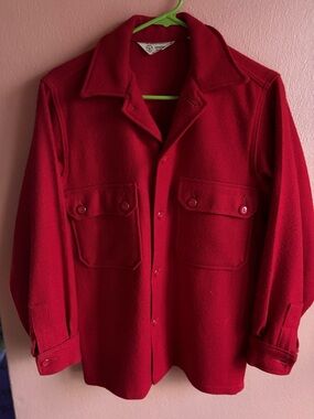 Vintage Boy Scouts of America Wool Jacket